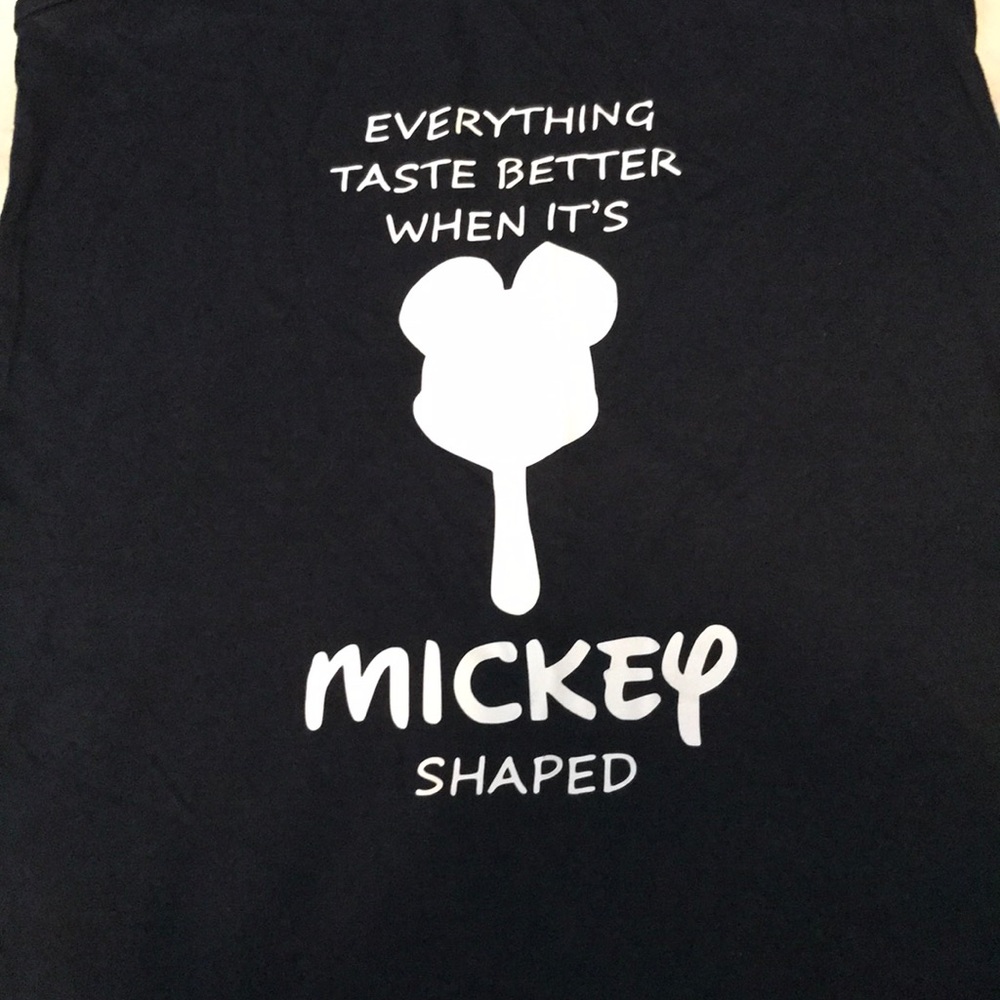 Disney Mickey Racerback Tank Top Size Small - Picture 2 of 4